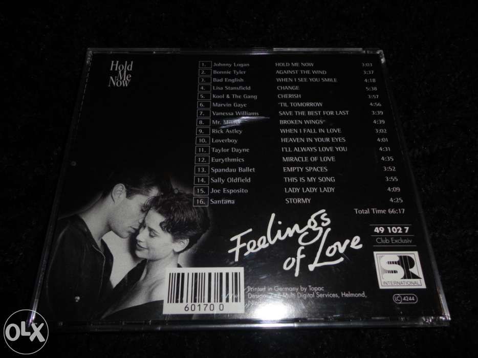 CD's Feelings Of Love