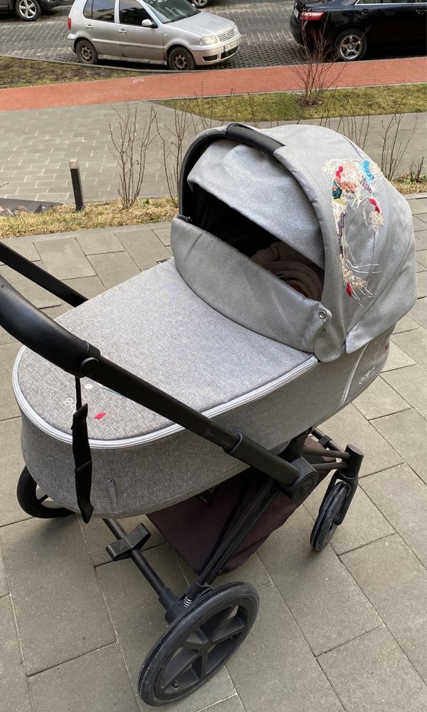 Люлька Cybex Mios Lux R Koi mid grey