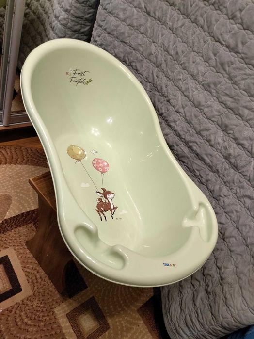 Дитяча ванночка для немовлят