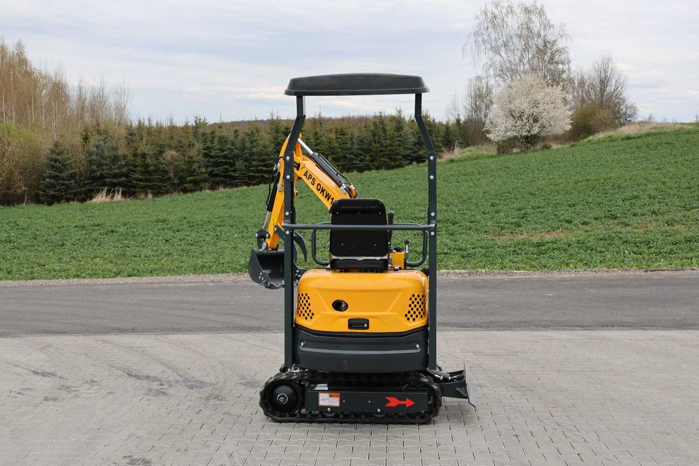 Minikoparka APS OKW12 z ramieniem skrętnym 1t  KOOP KD192 NOWA 2025