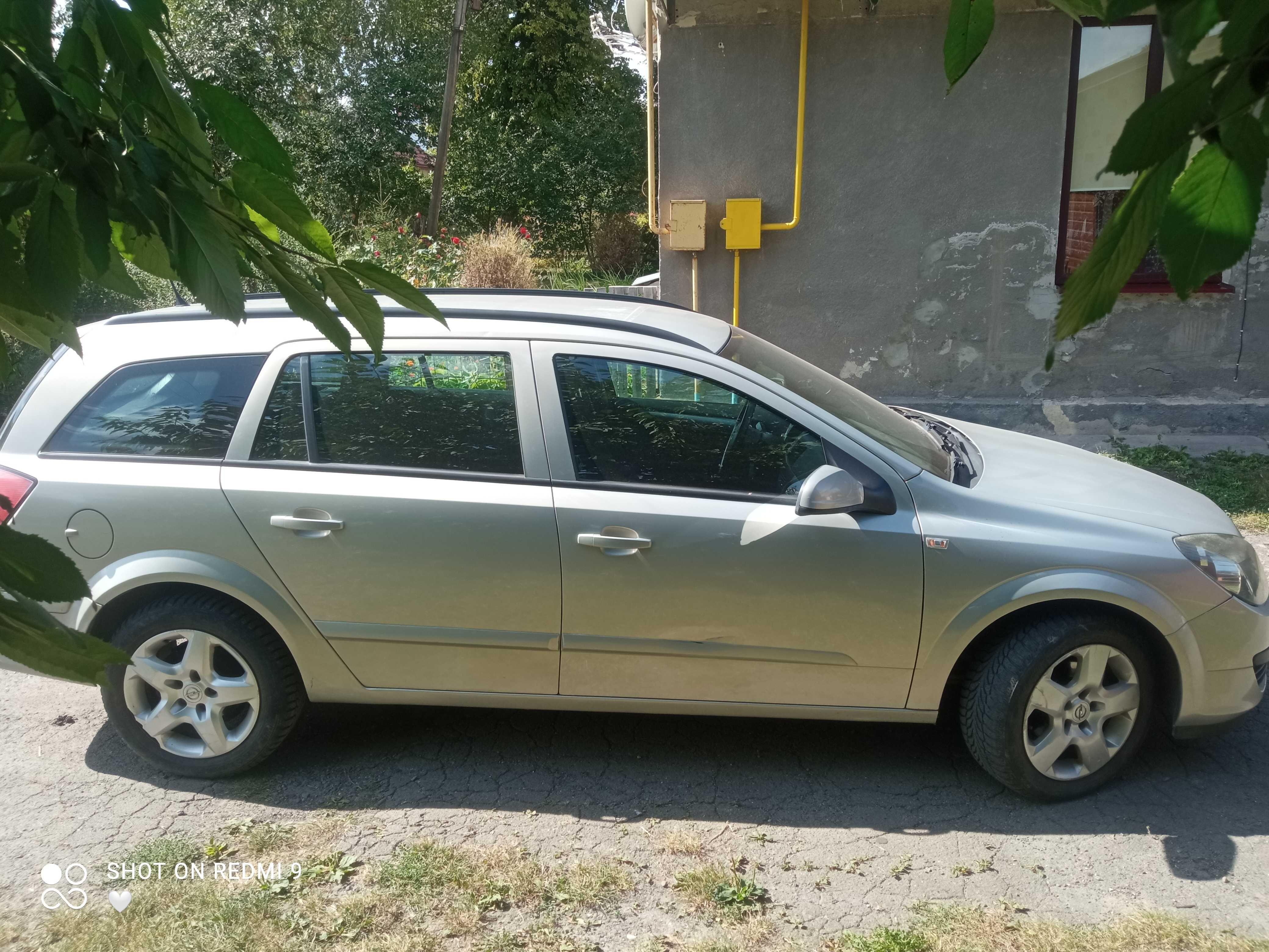 Opel Astra H 1.3 дизель