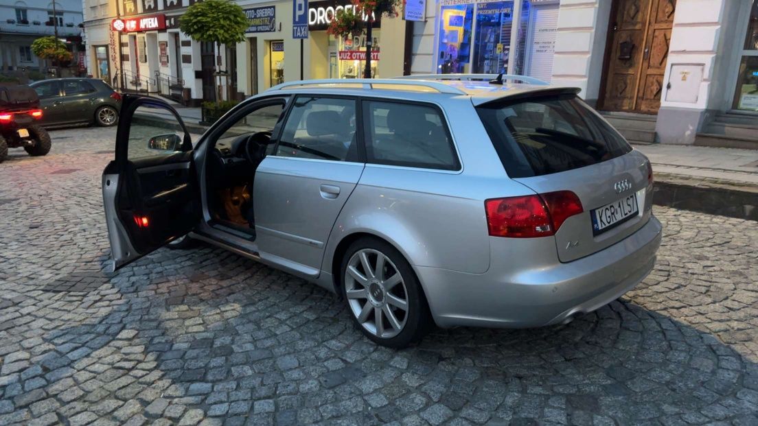 Audi a4 B7 Avant s line