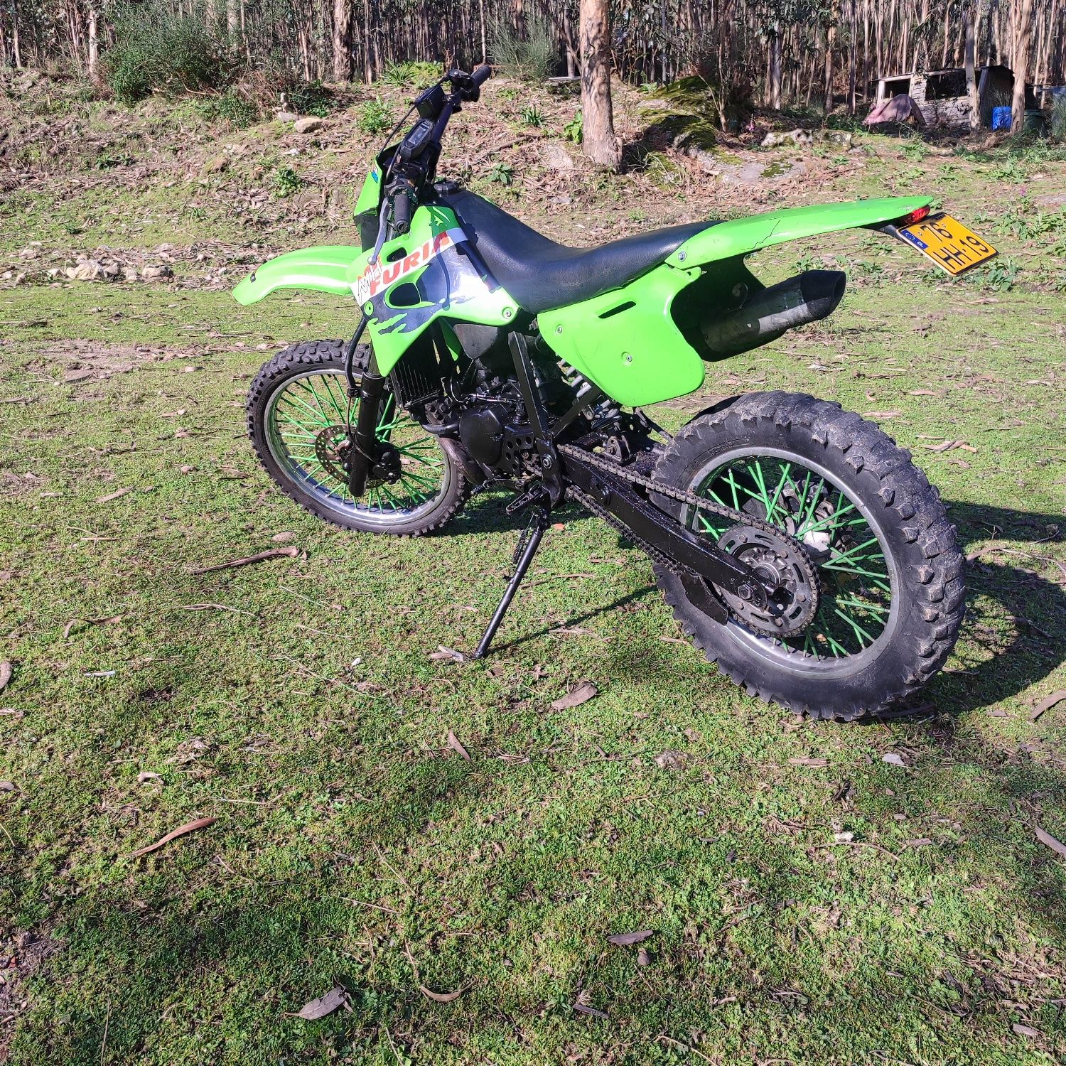 MH fúria 50 com motor DTR 125
