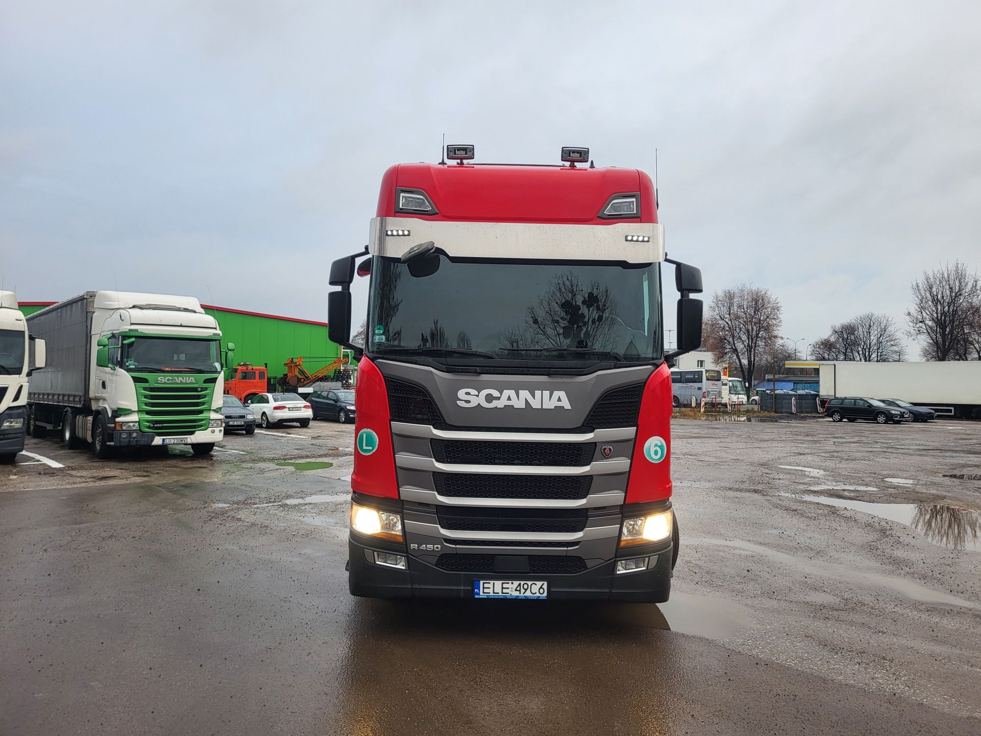 SCANIA  NG R 450 salon Polska
