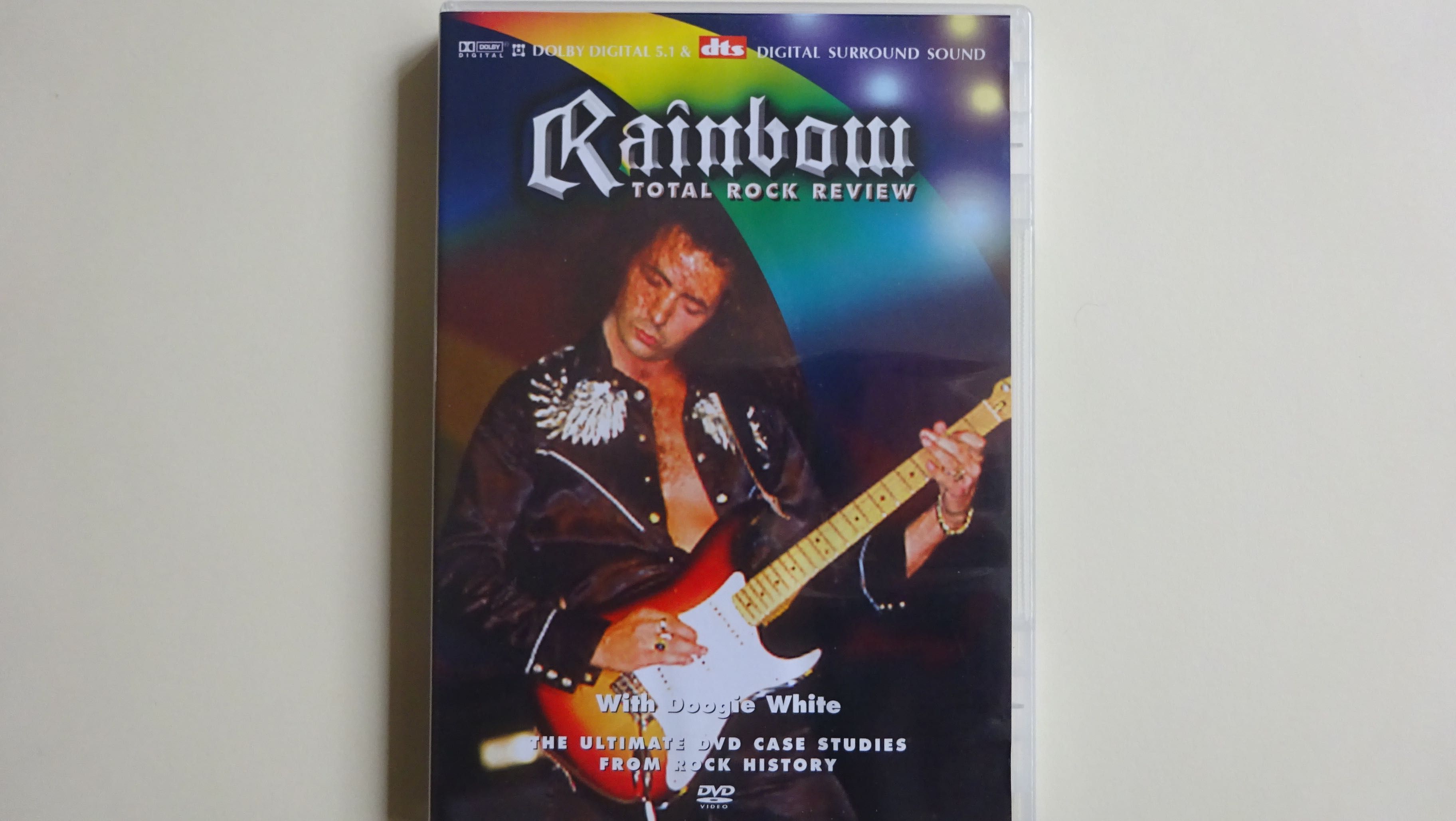 DVD Rainbow Ritchie Blackmore total Rock review history Odbiór os. Wwa