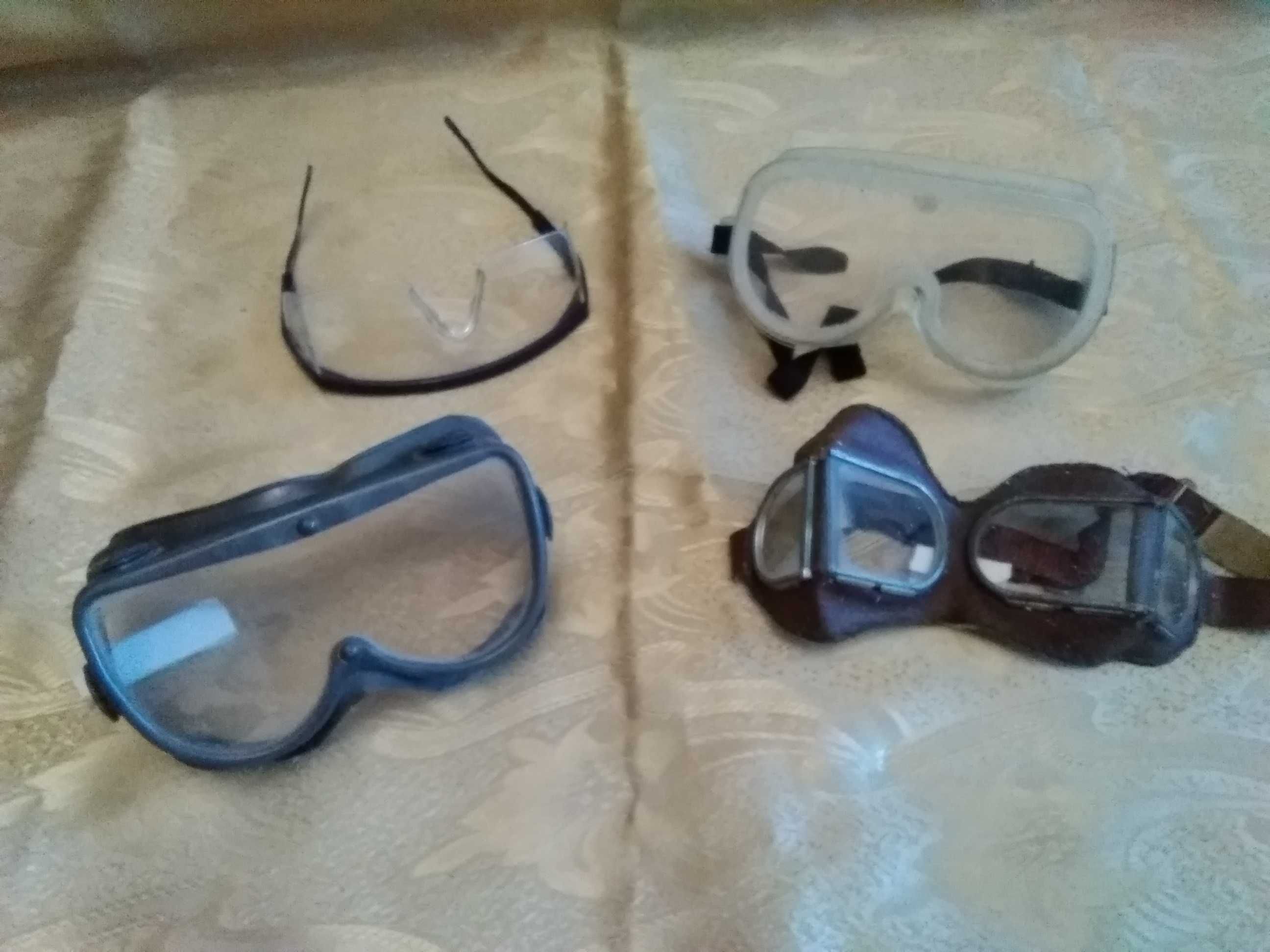Защитные очки с регулируемой длиной ручек