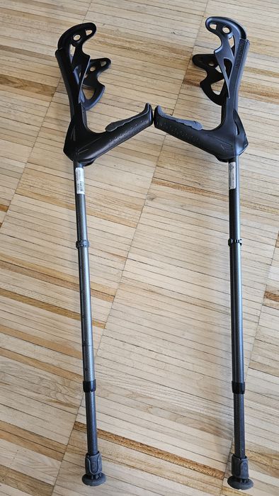 Muletas canadianas crutches extra ergonomic