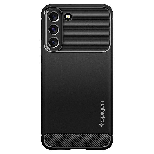 Spigen Rugged Armor Galaxy S22 Matte Black