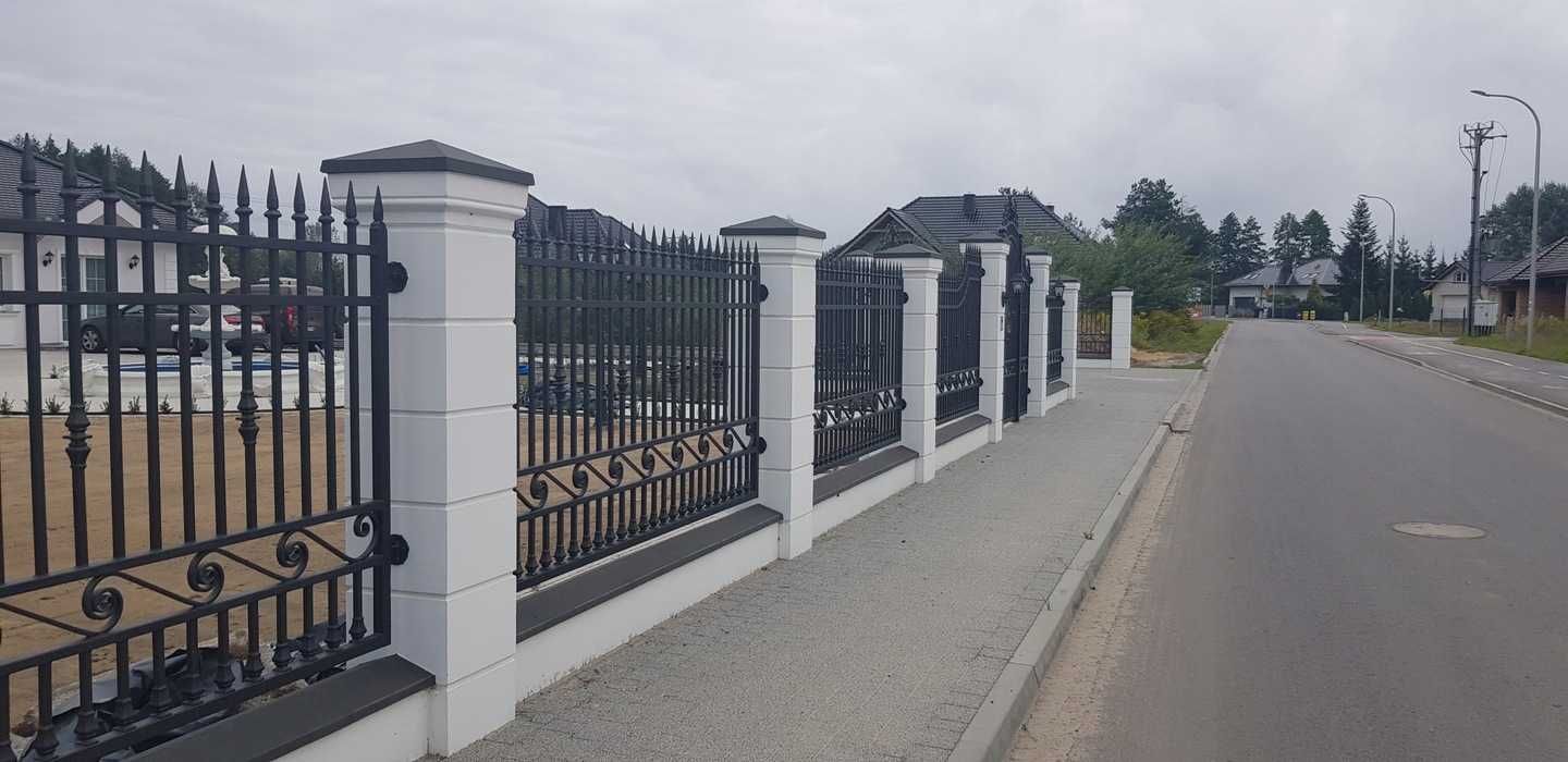 Słupki Boniowane,Dworkowe,Słup Pałacowy,Betonowe,Metalowe,Bloczki,Hds