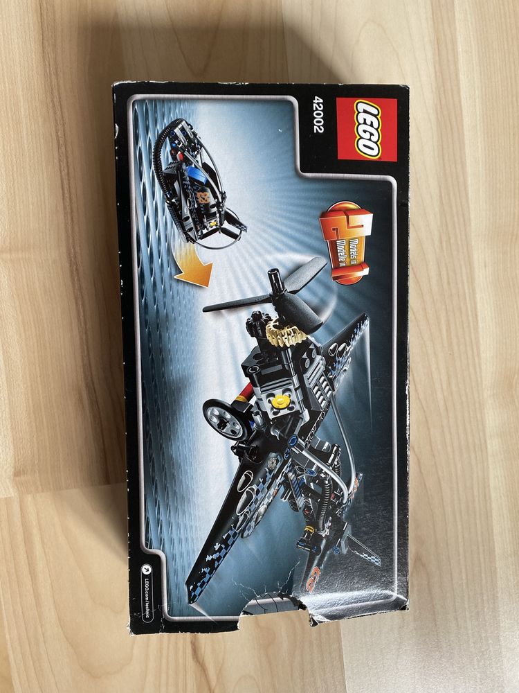 Klocki LEGO Technic 42002