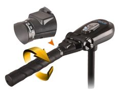 bardzo mocny silnik elektryczny do łodzi pontonu 12 V / 65 lbs / 2 kM