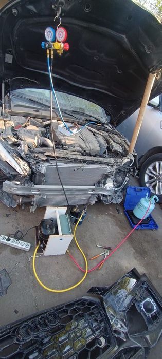 Станция эвакуация рекуперация фреона