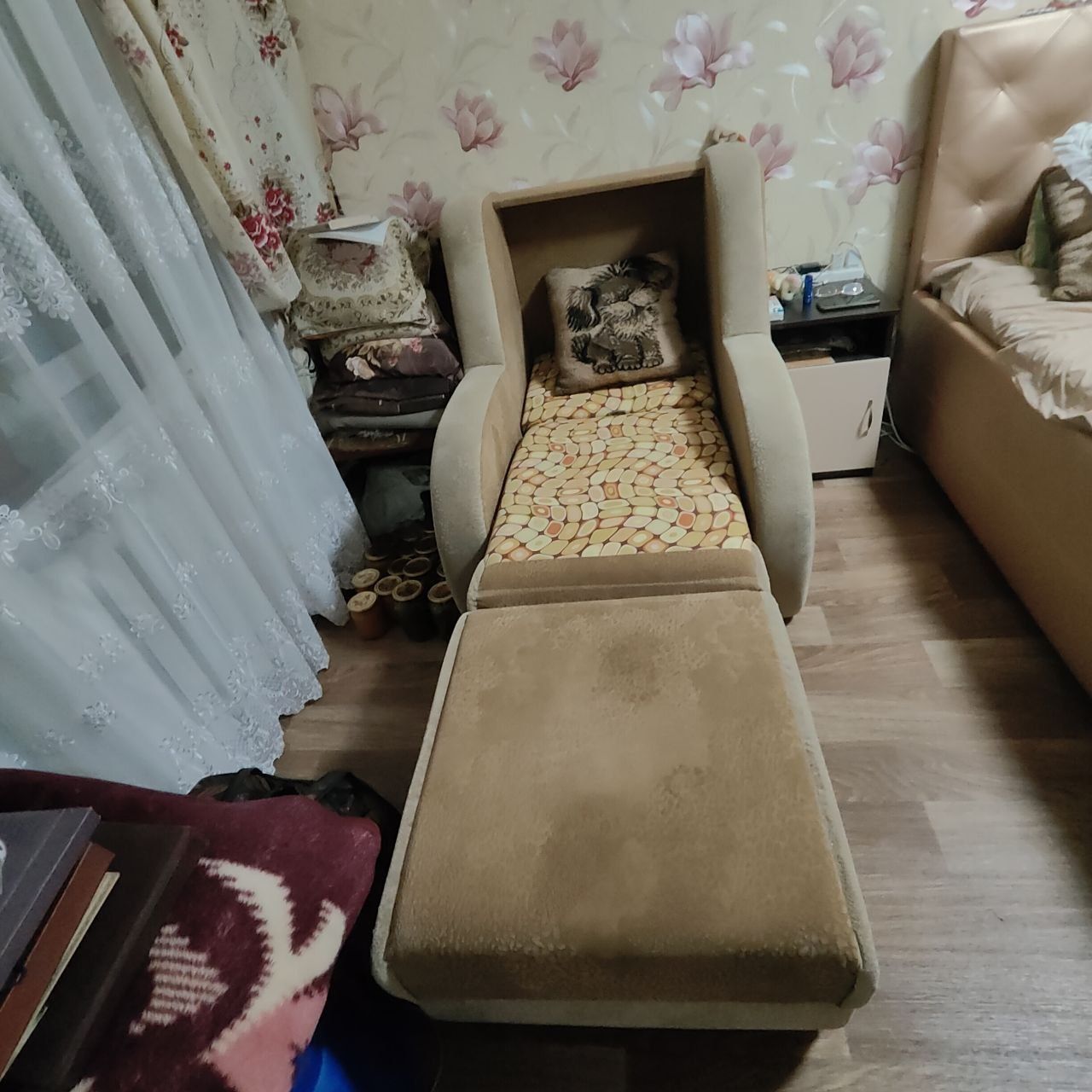 Кресло раскладное