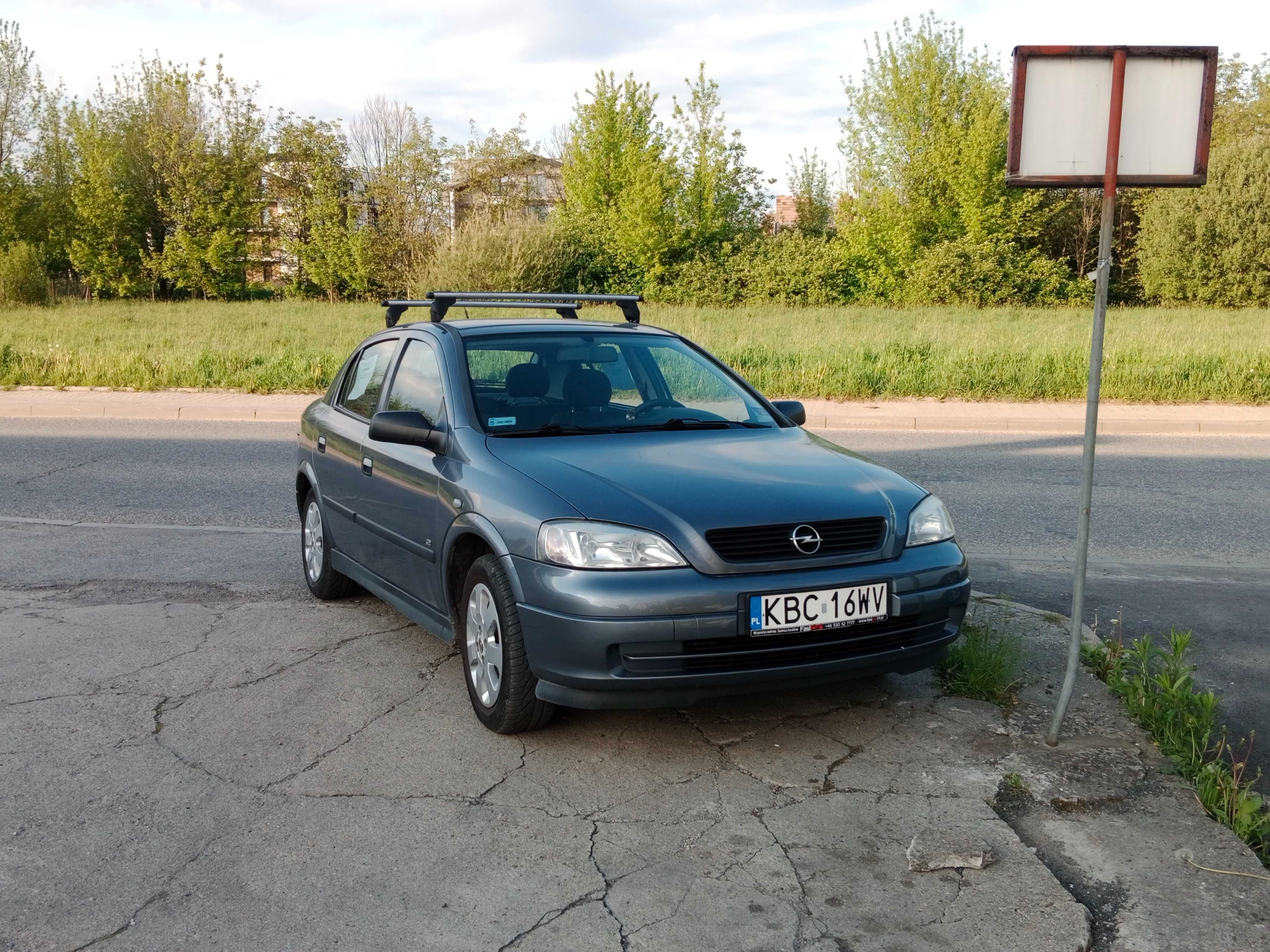 Sprzedam Opel Astra G 2007r.