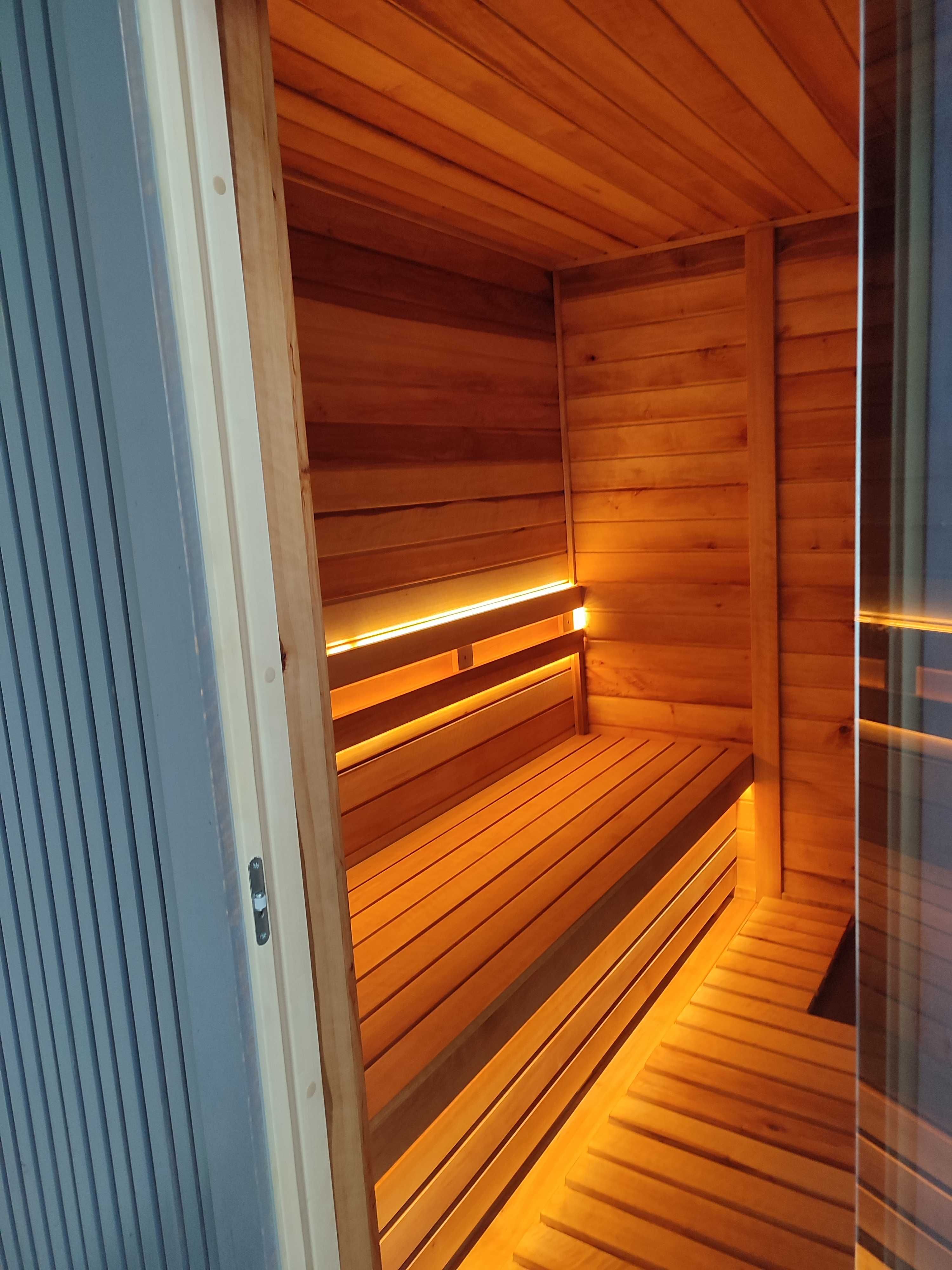 Sauna ogrodowa, zewnętrzna, modułowa- PRODUCENT! Finansowanie!
