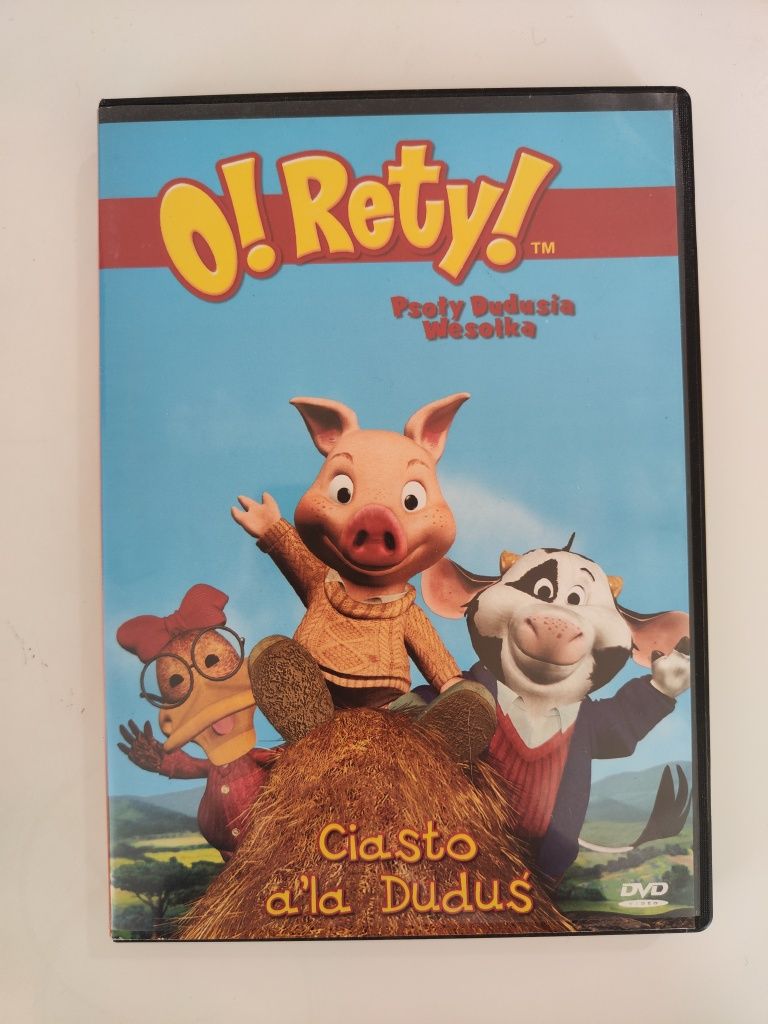 O! Rety! Psoty Dudusia Wesołka - Ciasto a'la Duduś - płyta DVD