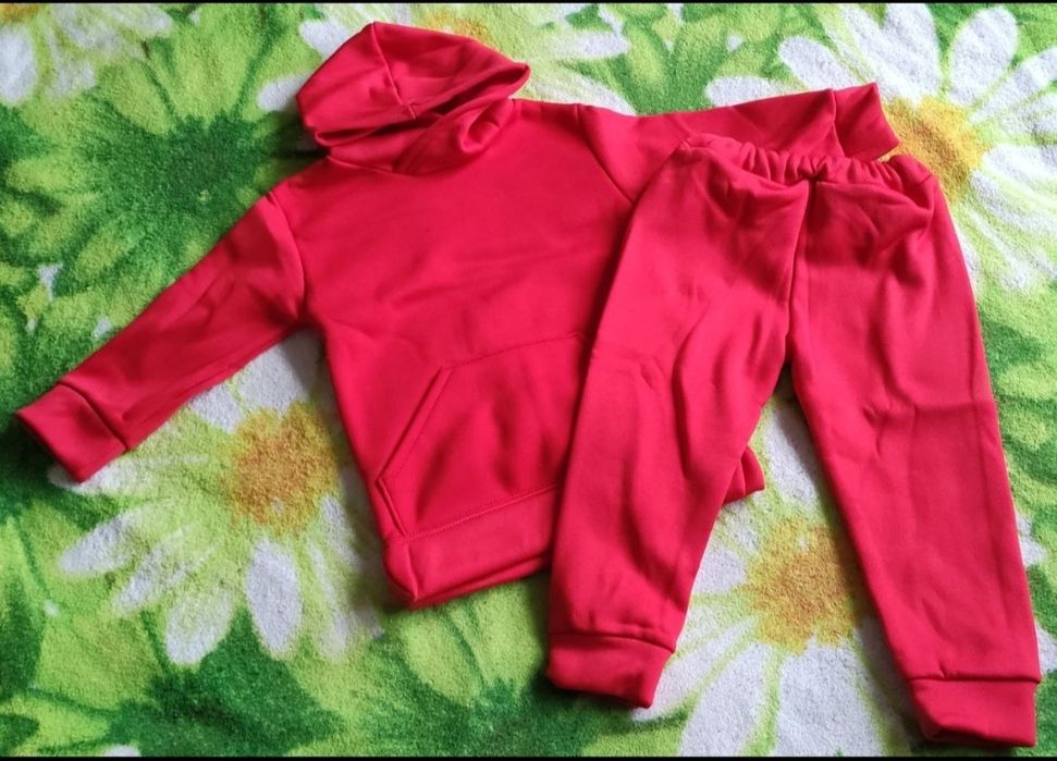 Теплый костюм трехнитка на девочку 1,5+, 2+, 3+, 4+, 5+, 6+, 7+ лет