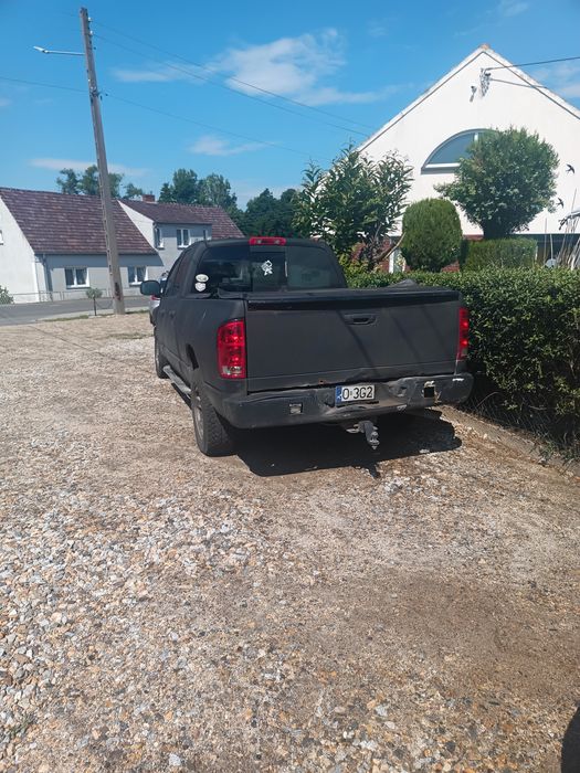 Doge ram 2006 r. 3.7 LPG. Aktualne OC i przegląd zamina
