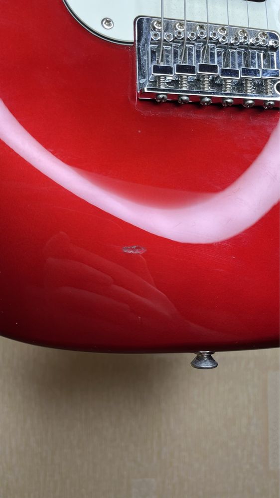Гитара Squier by Fender Stratocaster