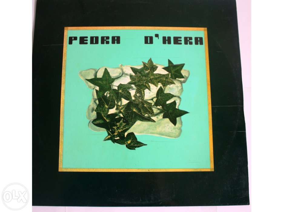 Disco vinil pedra d´hera (lp)