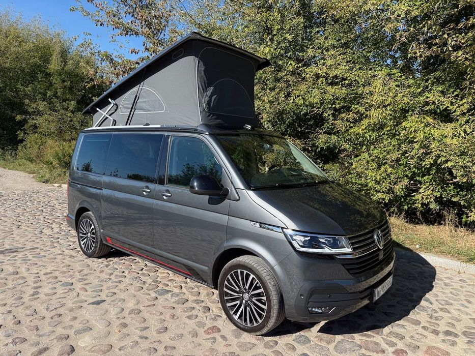 Volkswagen California Beach, 204KM, DSG, 4Motion, Full opcja, bezwypadkowy - warto!