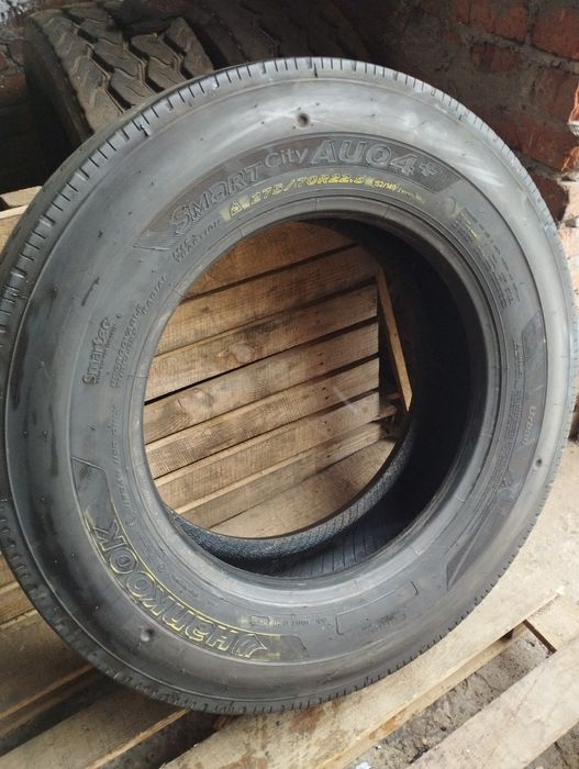 Шини вантажні 275/70/22.5 Hankook