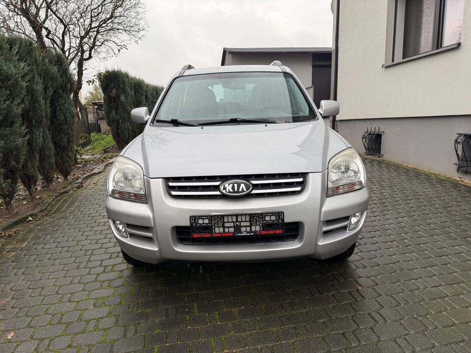 Kia Sportage Sprowadzony opłacony serwisowany 4x4