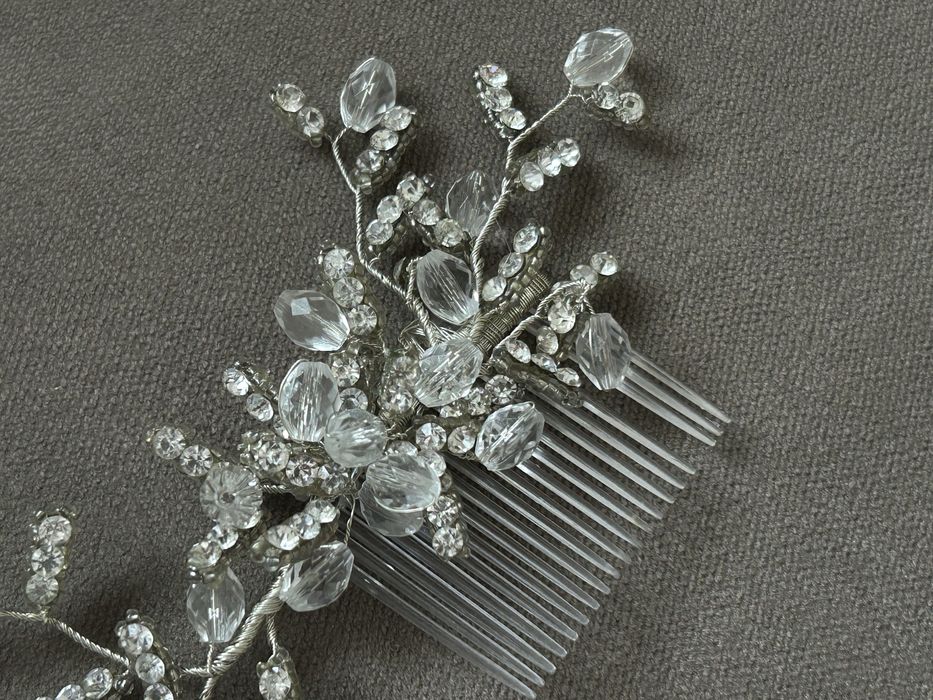 Ozdoba do włosów na ślub