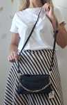 Stylowa damska torebka na ramię / crossbody