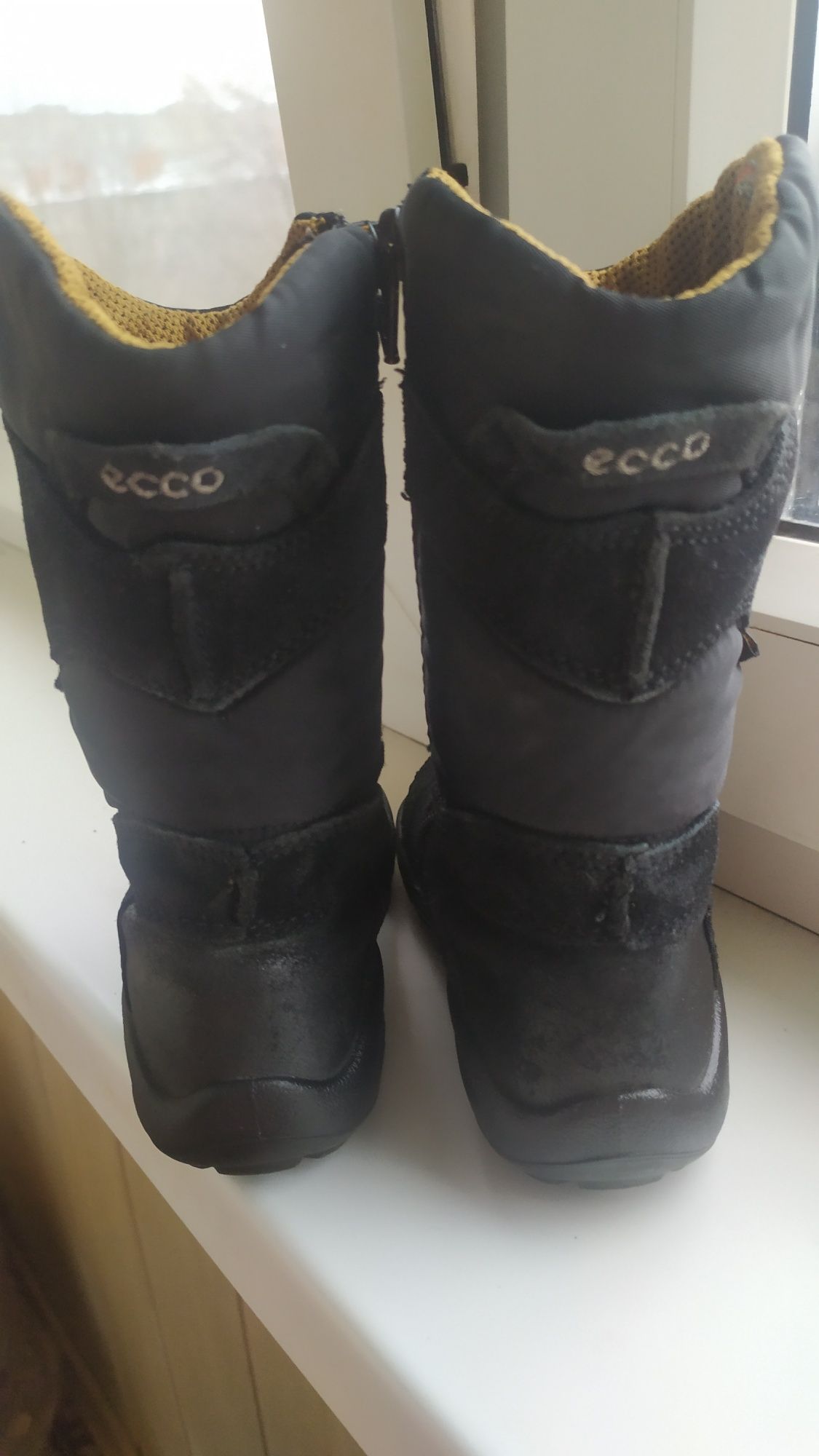 Зимние ботинки Ecco с gore-tex р. 29