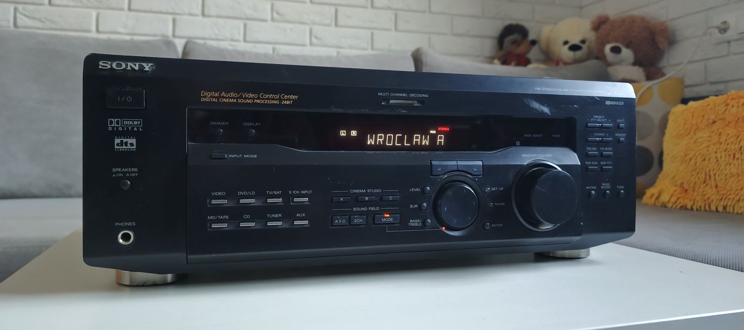 SONY STR-DE445 amplituner A/V 5.1