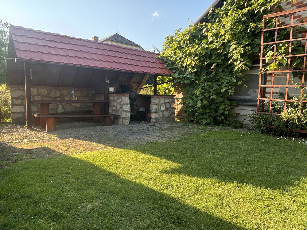Urocze siedlisko nieopodal zalewu w Nieliszu