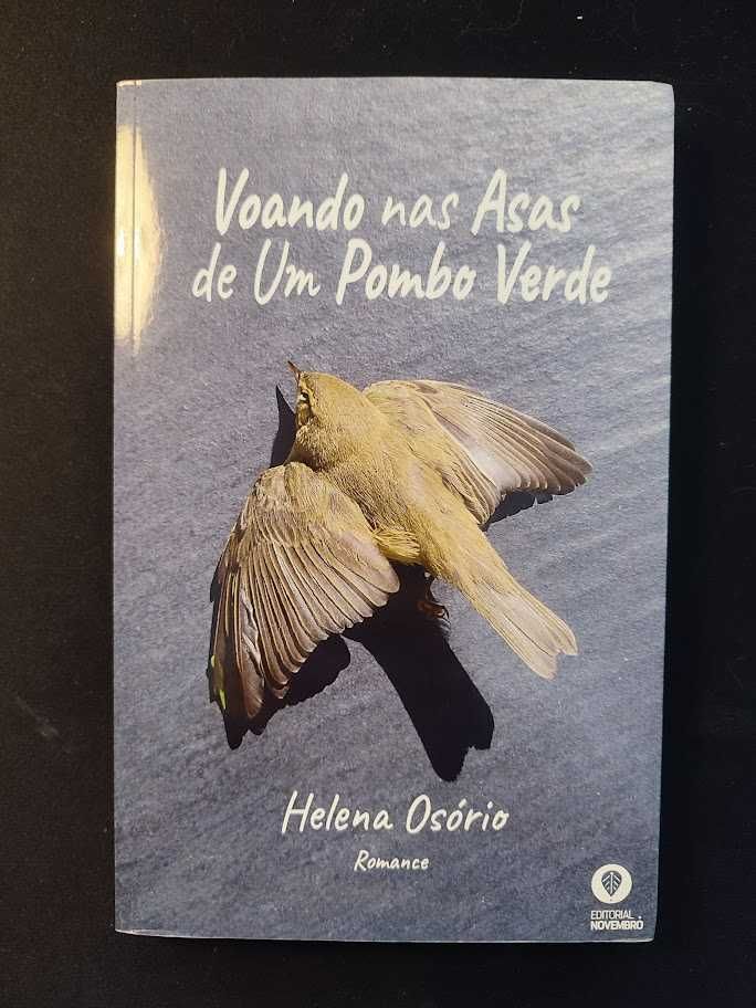 Voando nas Asas de um Pombo Verde de Helena Osório