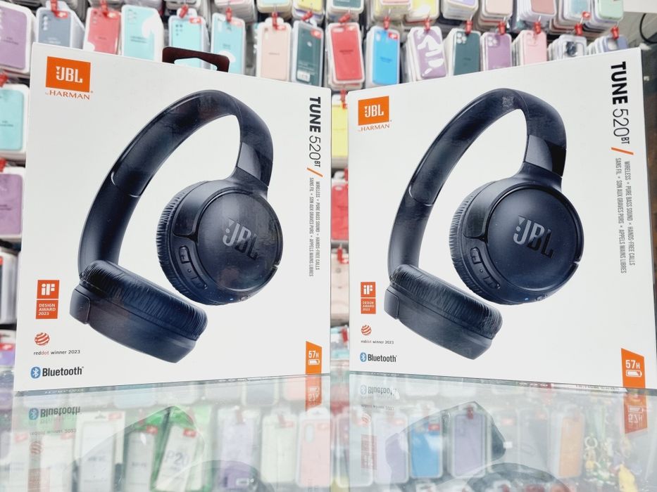 JBL 520BT - GARANTIA 3 ANOS - LOJA FISICA
