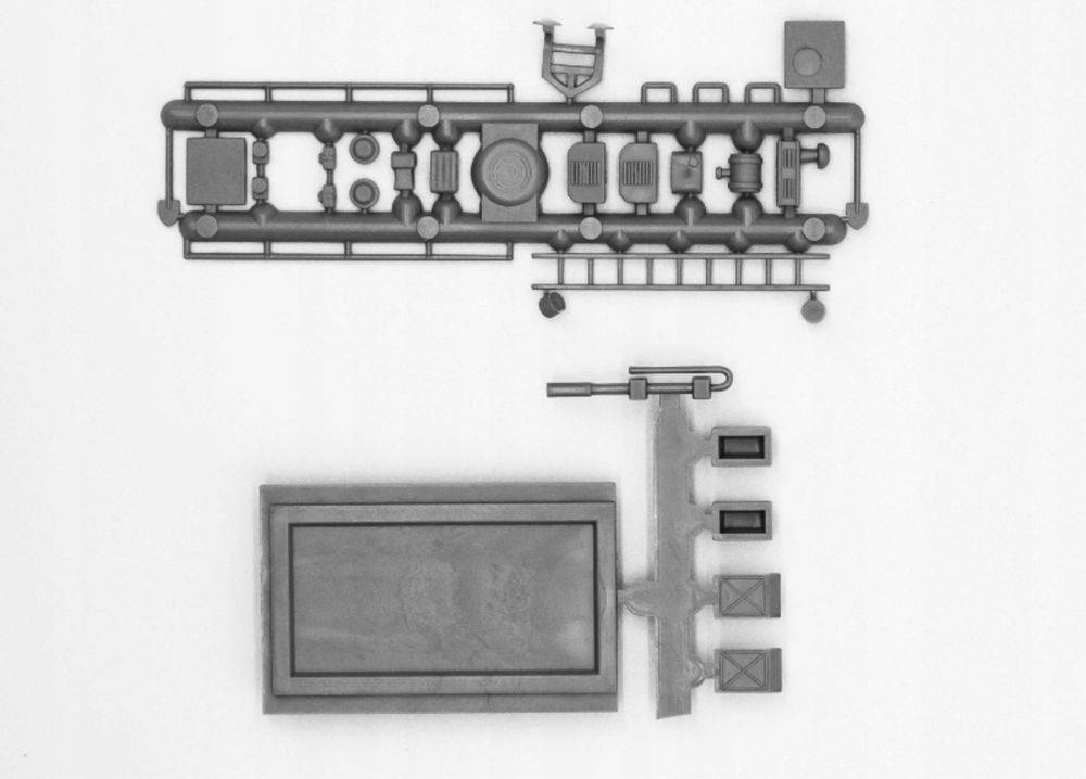Ciężarówka ZiL-131 Command Vehicle model 1:72 ICM 72812