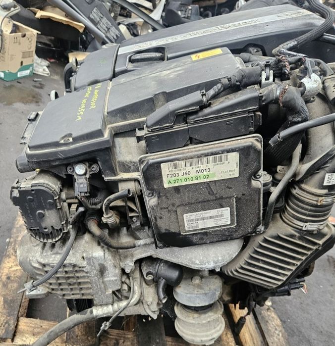 Двигун m271  1.8 benz mercedes compresor  203 204 211