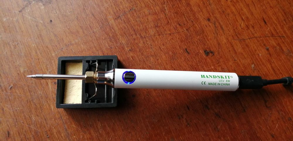 Паяльник USB. 5v 5w