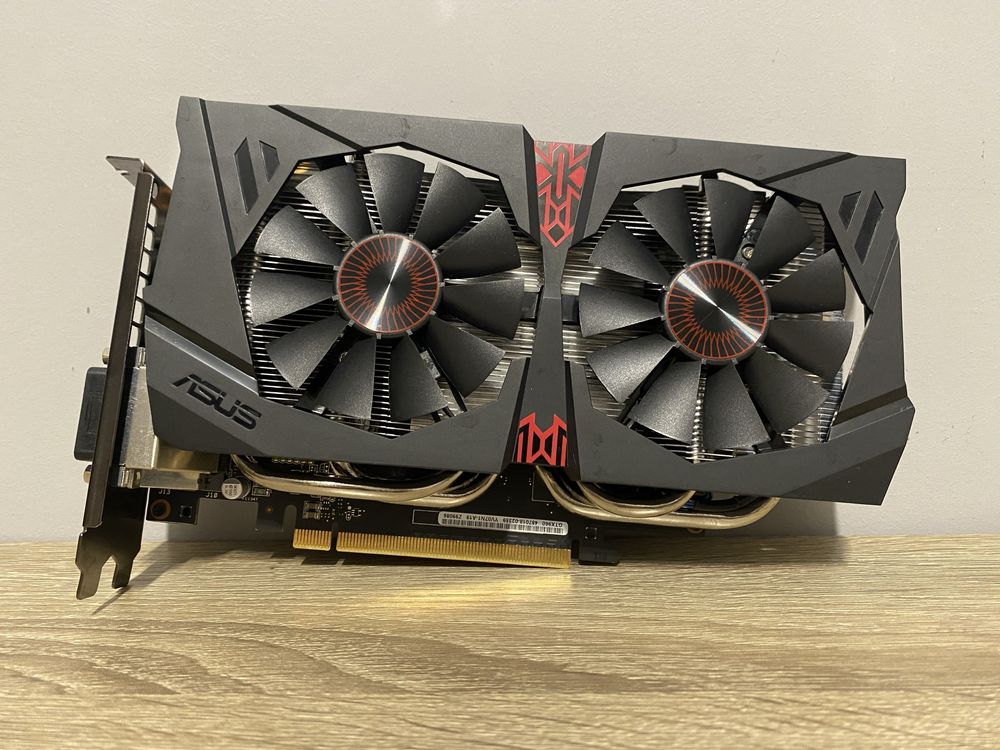 GTX 960 Asus STRIX видеокарта nvidia для ПК компьютера