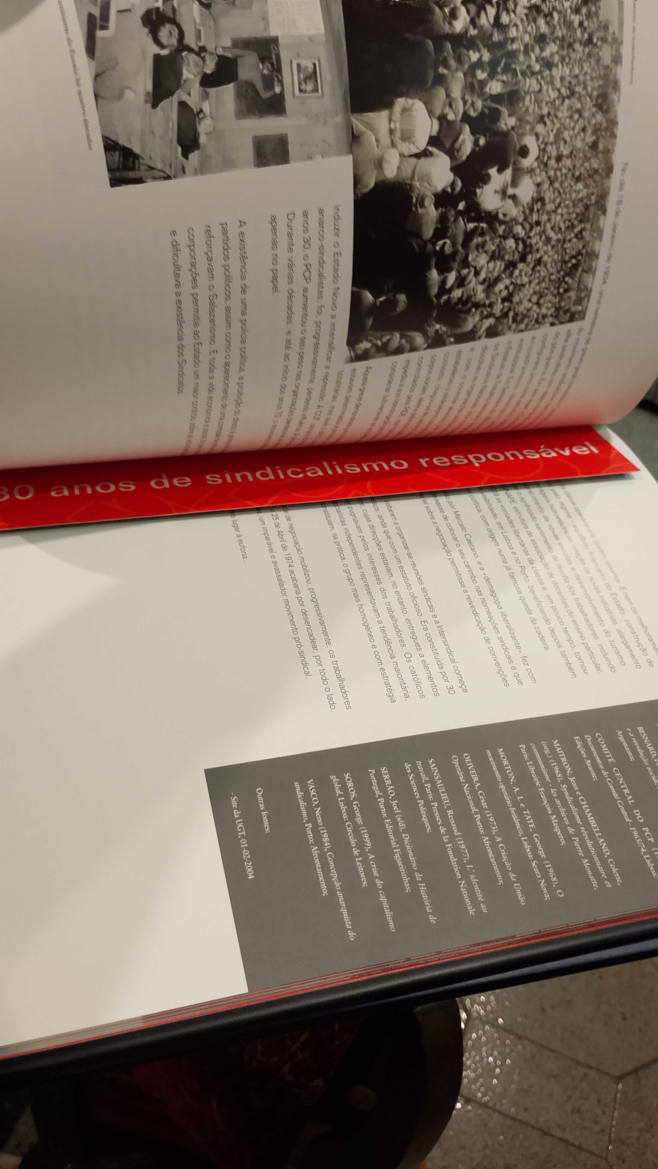 SPZN - 30 anos de sindicalismo responsável (2 volumes)