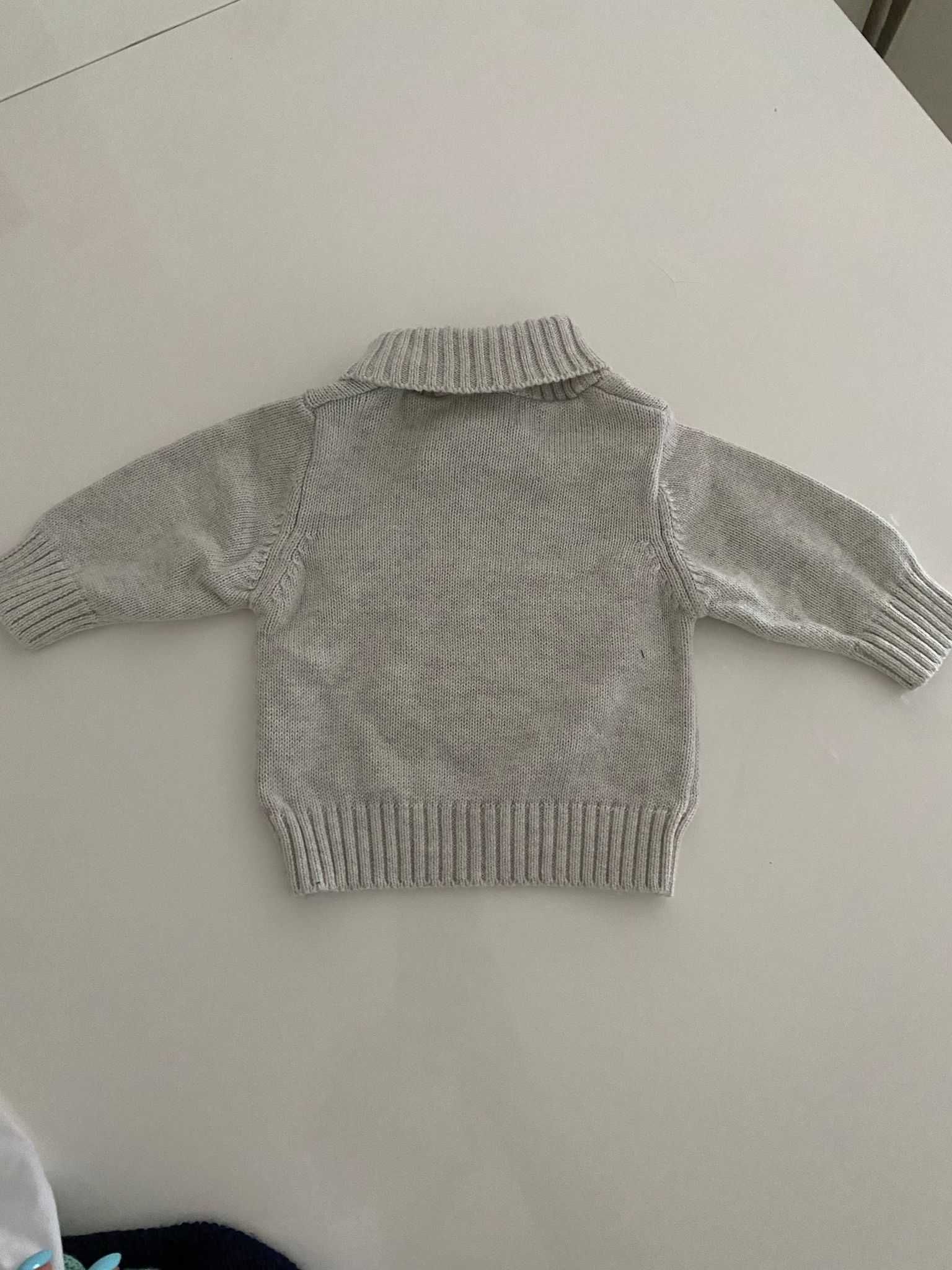 Camisola de malha 3 meses