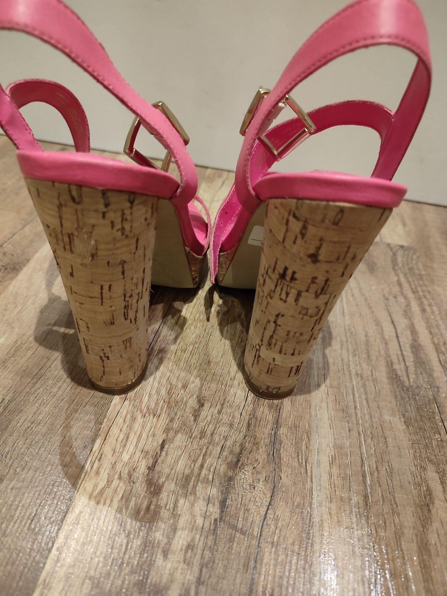 Różowe sandały NOWE 36 Dune LONDON