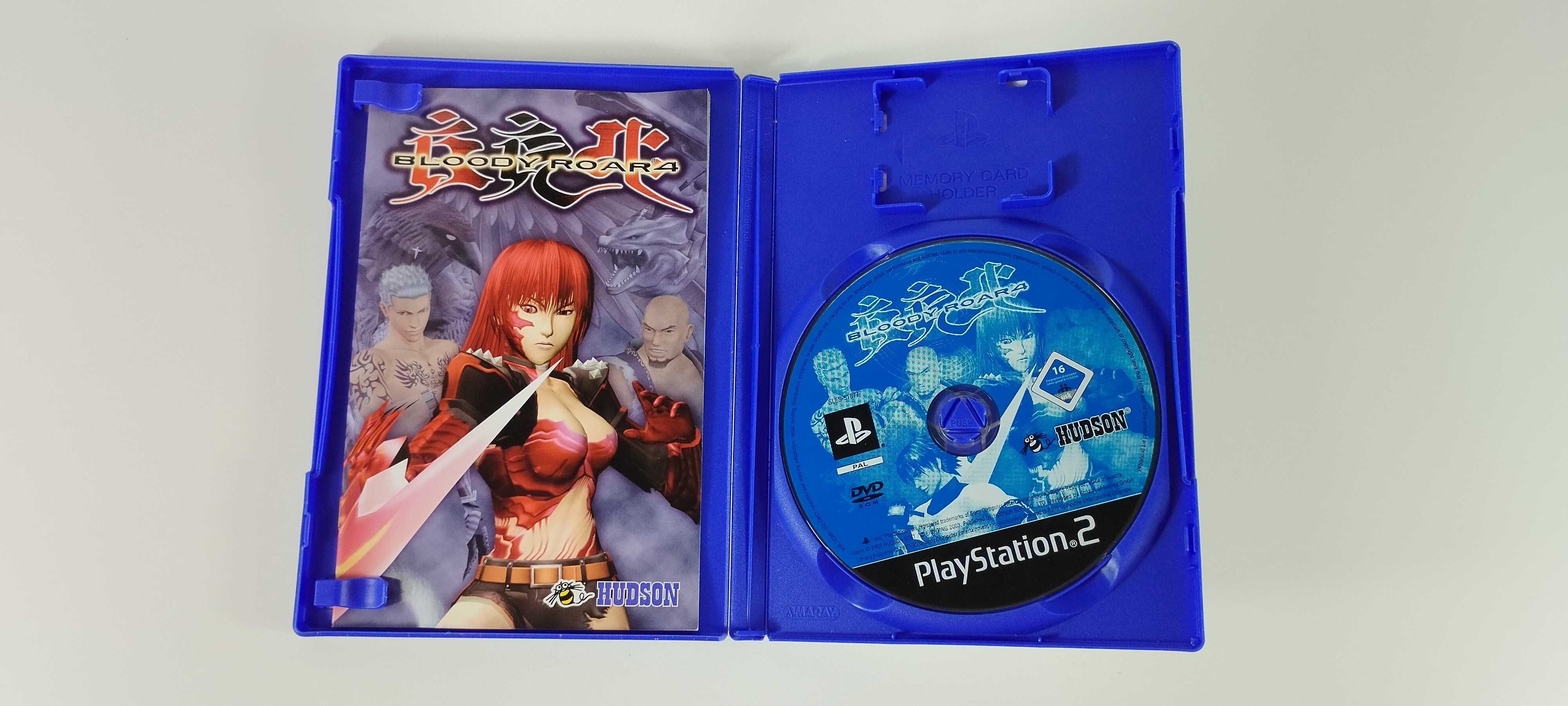 Bloody Roar 4 Playstation 2 PS2