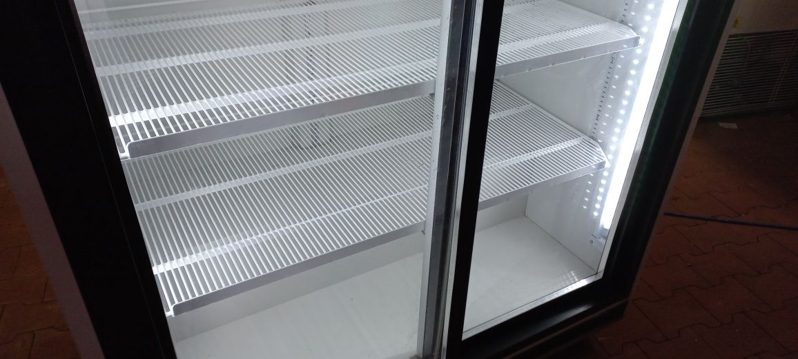 Witryna 125cm 2018r chłodnia szafa chłodnicza sklep lodówka DOSTAWA