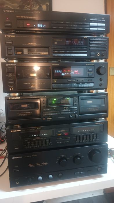 Zestaw Pioneer Equalizer