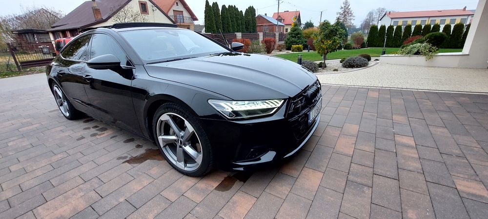 Audi A7 C8 3.0 TDI MHEV 286 KM