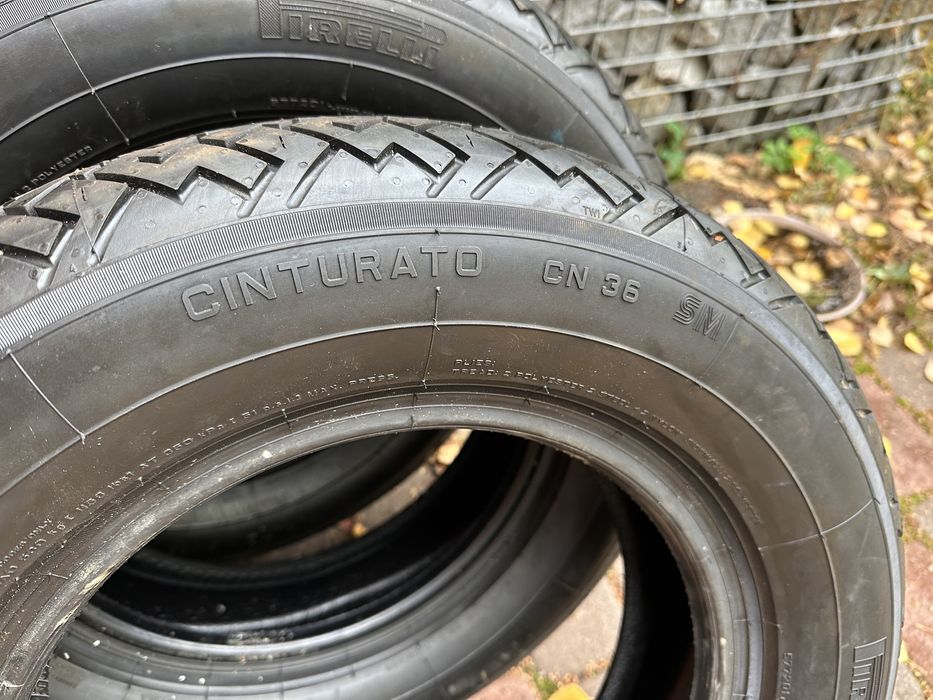 Новая резина для классического авто185 70 14 Pirelli CN36