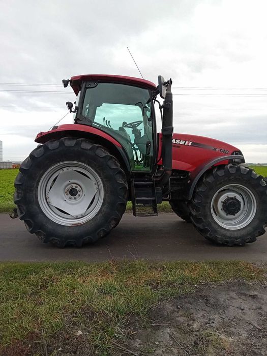 Case Maxxum 140 X-Line (Claas John Deere Massey Ferguson Zetor)