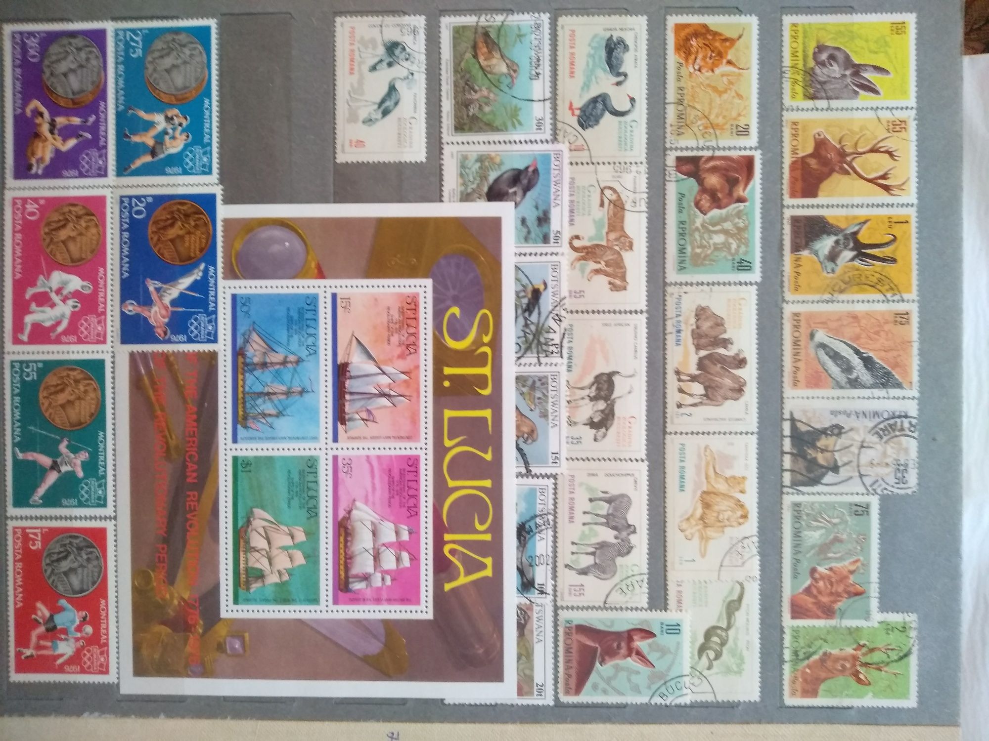 Почтовые марки полные серии