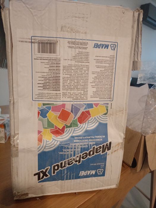 Taśma uszczelniająca Mapei Mapeband XL szer. 30cm 25mb