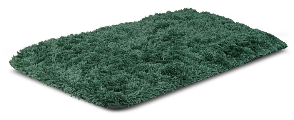 Dywan Shaggy Antyslip 80X120 Cm Zielony